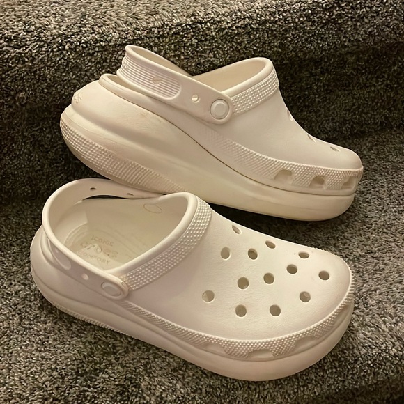 Croc Classic Crush Platform JL Clogs - Picture 1 of 4